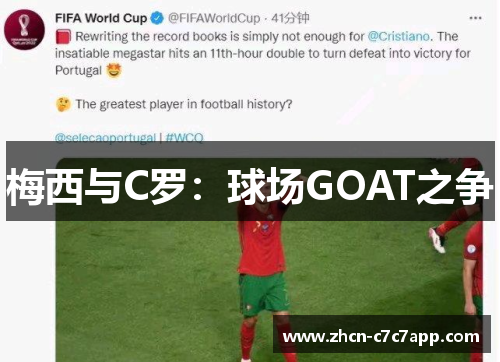 梅西与C罗：球场GOAT之争
